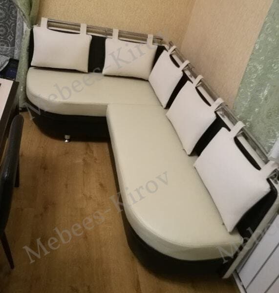 Мебис-Киров, перетяжка кухонного уголка-4