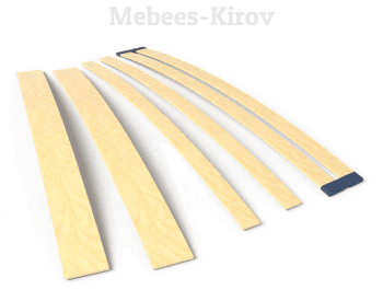 ламели, Мебис-Киров