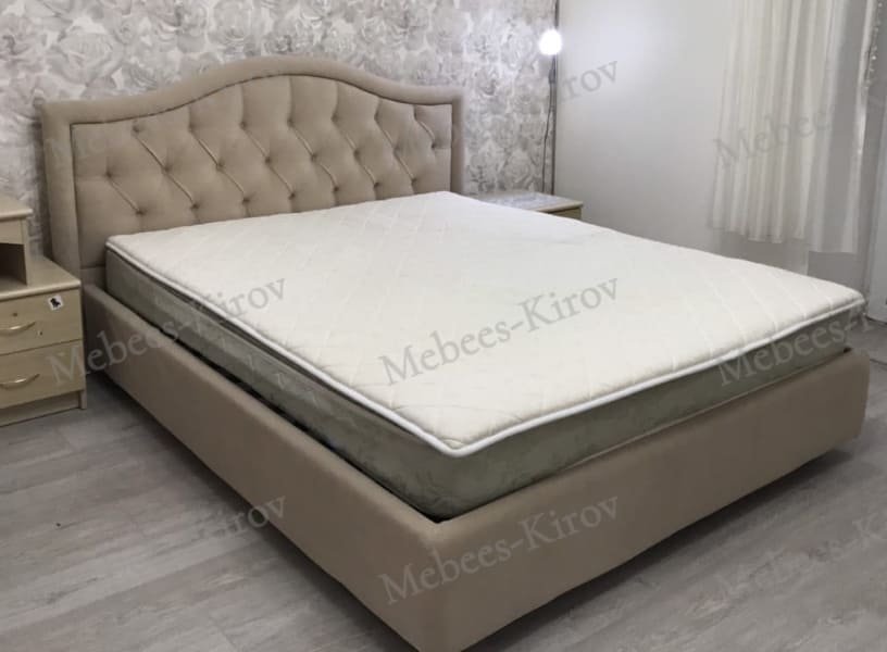 Мебис-Киров, наши работы кровать-8