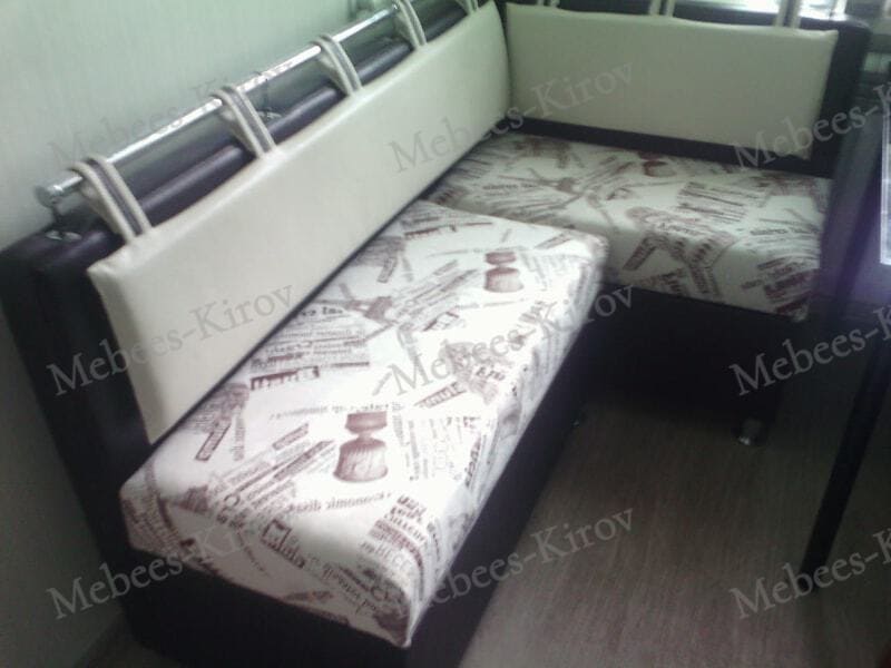 Мебис-Киров, наши работы кухонный уголок-2