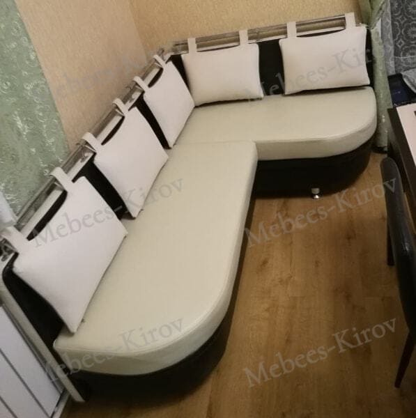 Мебис-Киров, наши работы кухонный уголок-4