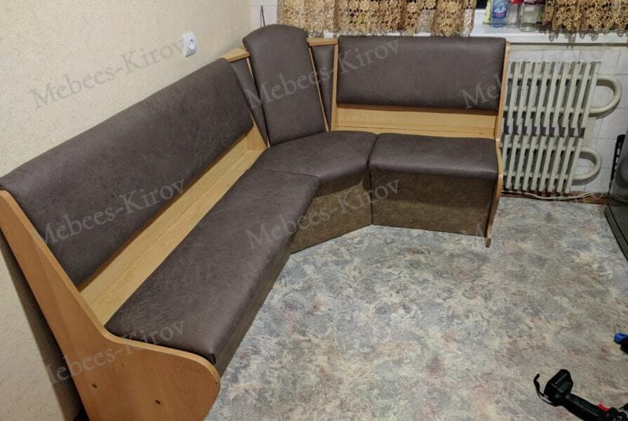 Мебис-Киров, наши работы кухонный уголок-7
