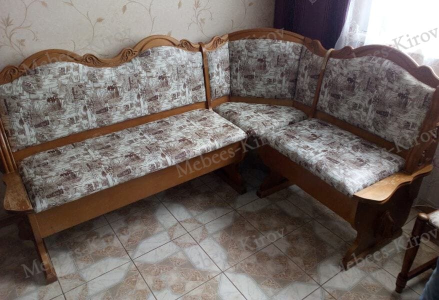 Мебис-Киров, наши работы кухонный уголок-9